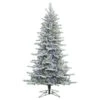 Vickerman Prelit Artificial Christmas Tree (410875)