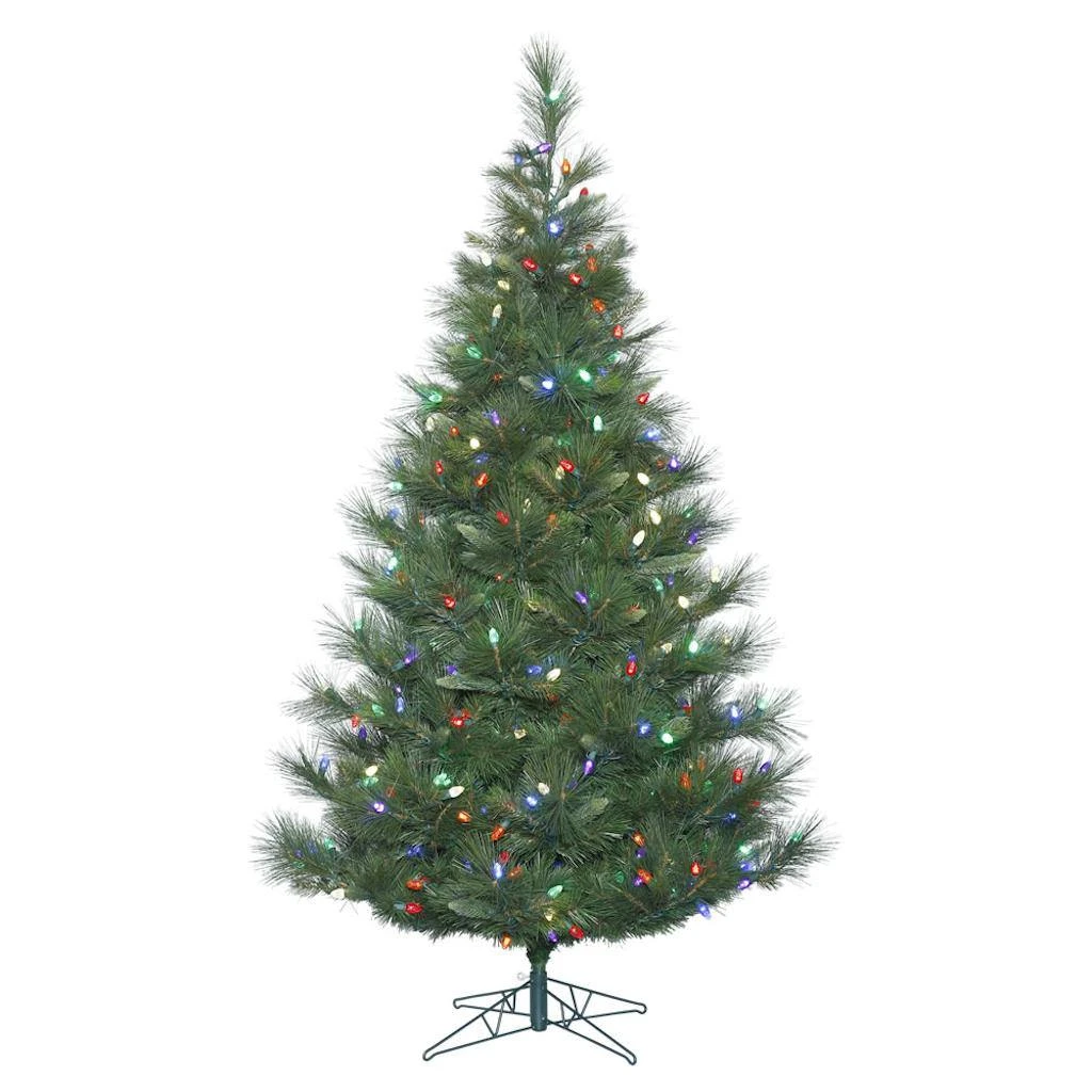 Vickerman Artificial Prelit Christmas Tree (411834) 1 Vickerman Artificial Prelit Christmas Tree (411834)