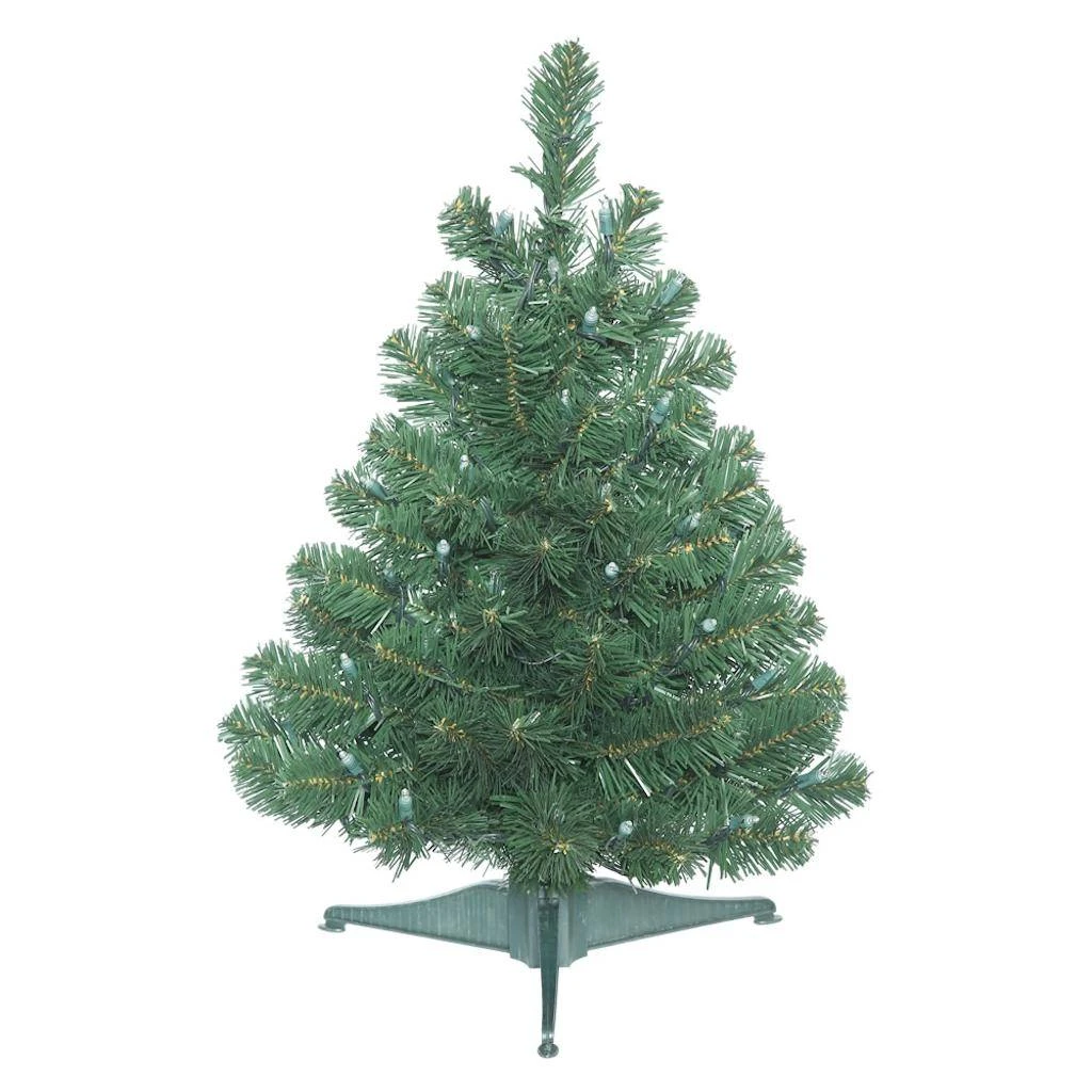 Vickerman Unlit Artificial Christmas Tree (419373) 1 Vickerman Unlit Artificial Christmas Tree (419373)