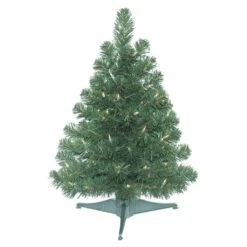 Vickerman Prelit Artificial Christmas Tree (419380)