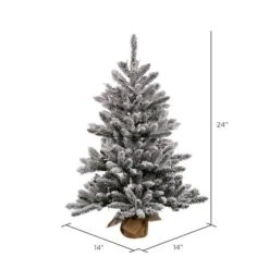 Vickerman Unlit Artificial Christmas Tree (421987) -Vickerman Tree Deals Store 4219872md