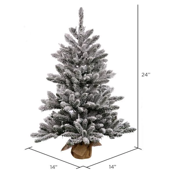 Vickerman Prelit Artificial Christmas Tree (421994) 3 Vickerman Prelit Artificial Christmas Tree (421994) - Image 3