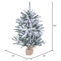 Vickerman Unlit Artificial Christmas Tree (422014) -Vickerman Tree Deals Store 4220144md