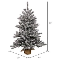 Vickerman Unlit Artificial Christmas Tree (422045) -Vickerman Tree Deals Store 4220452md