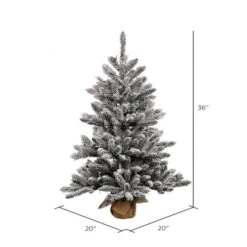 Vickerman Prelit Artificial Christmas Tree (422052) -Vickerman Tree Deals Store 4220522md