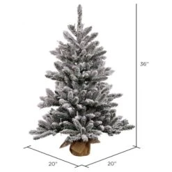 Vickerman Prelit Artificial Christmas Tree (422069) -Vickerman Tree Deals Store 4220692md