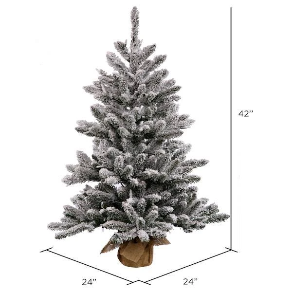 Vickerman Artificial Christmas Tree (422076) 3 Vickerman Artificial Christmas Tree (422076) - Image 3