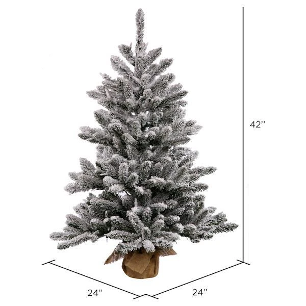 Vickerman Prelit Artificial Christmas Tree (422083) 3 Vickerman Prelit Artificial Christmas Tree (422083) - Image 3
