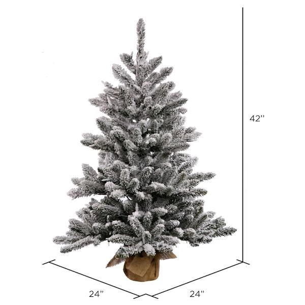 Vickerman Prelit Artificial Christmas Tree (422090) 3 Vickerman Prelit Artificial Christmas Tree (422090) - Image 3