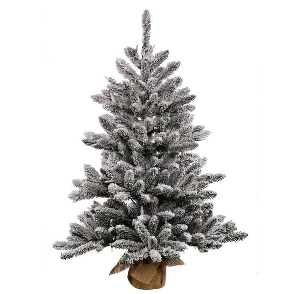 Vickerman Prelit Artificial Christmas Tree (422090) 2 Vickerman Prelit Artificial Christmas Tree (422090) - Image 2