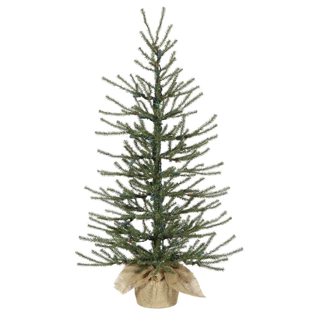 Vickerman Unlit Artificial Christmas Tree (425121) 1 Vickerman Unlit Artificial Christmas Tree (425121)