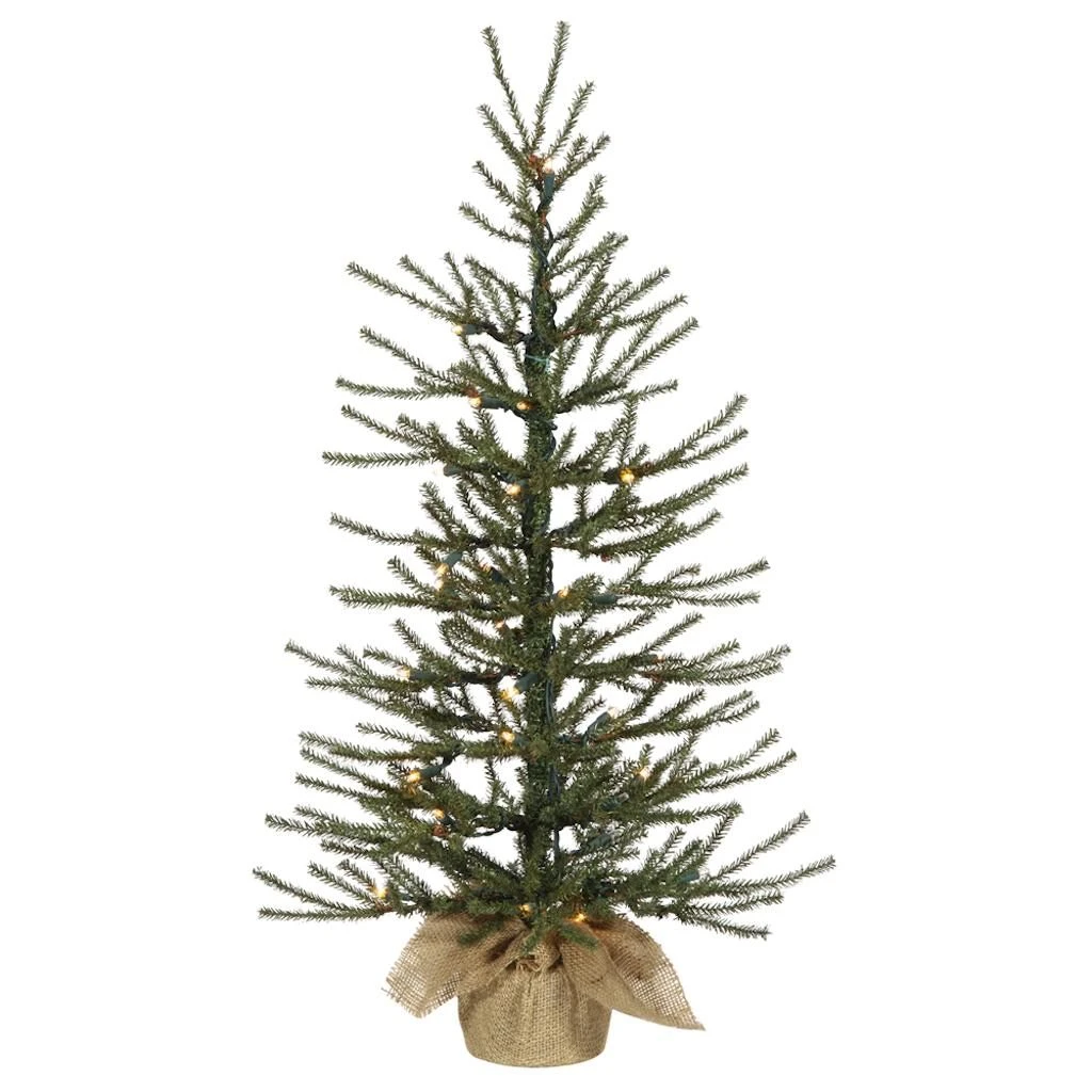 Vickerman Prelit Artificial Christmas Tree (425237) 1 Vickerman Prelit Artificial Christmas Tree (425237)