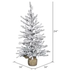 Vickerman Unlit Artificial Christmas Tree (425367) -Vickerman Tree Deals Store 4253672md