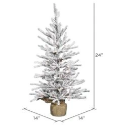 Vickerman Prelit Artificial Christmas Tree (425374) 5 Vickerman Prelit Artificial Christmas Tree (425374) -Vickerman Tree Deals Store 4253742md