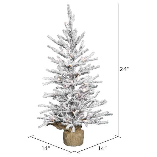 Vickerman Prelit Artificial Christmas Tree (425374) 3 Vickerman Prelit Artificial Christmas Tree (425374) - Image 3