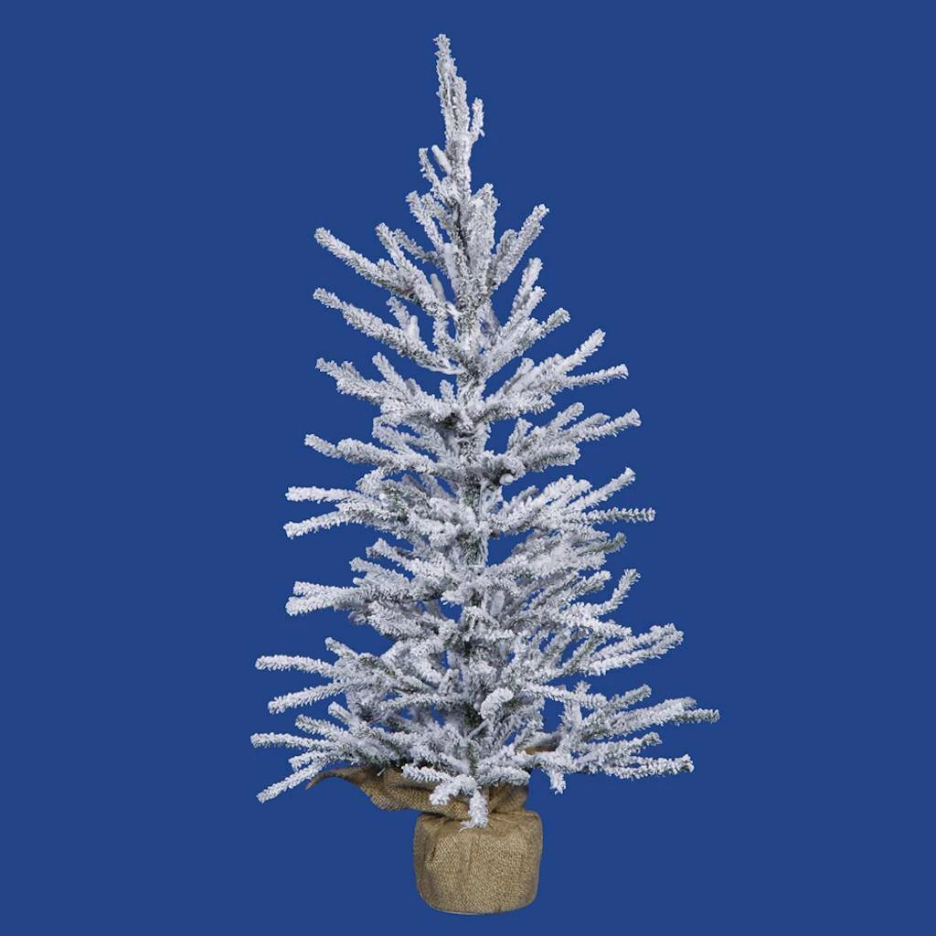 Vickerman Unlit Artificial Christmas Tree (425398) 1 Vickerman Unlit Artificial Christmas Tree (425398)