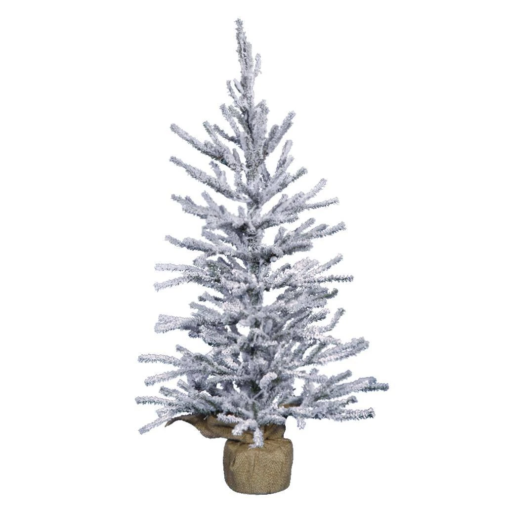 Vickerman Unlit Artificial Christmas Tree (425459) 1 Vickerman Unlit Artificial Christmas Tree (425459)