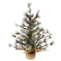 Vickerman Unlit Artificial Christmas Tree (425480)