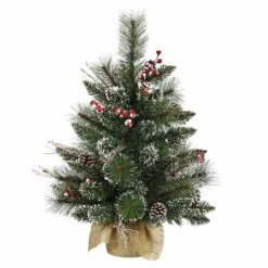 Vickerman Unlit Artificial Christmas Tree (426067)