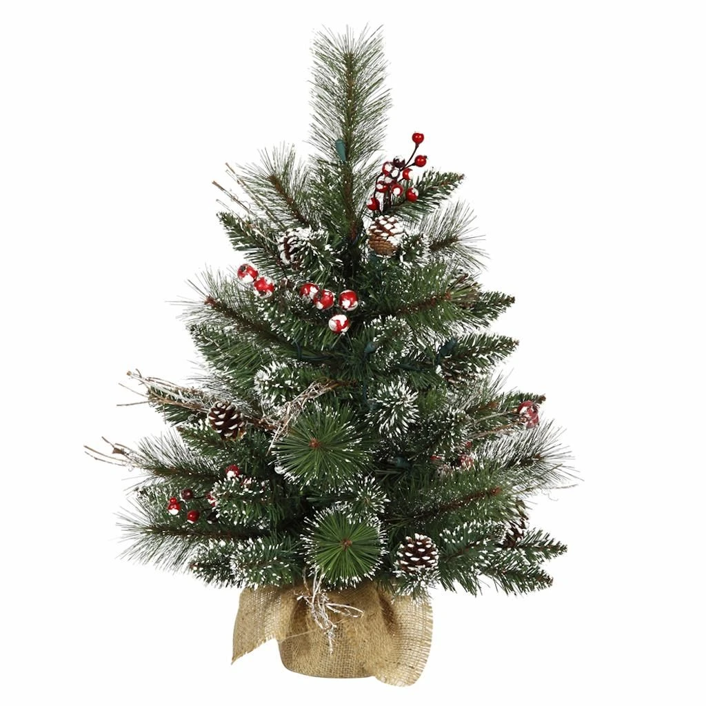 Vickerman Unlit Artificial Christmas Tree (426067) 1 Vickerman Unlit Artificial Christmas Tree (426067)