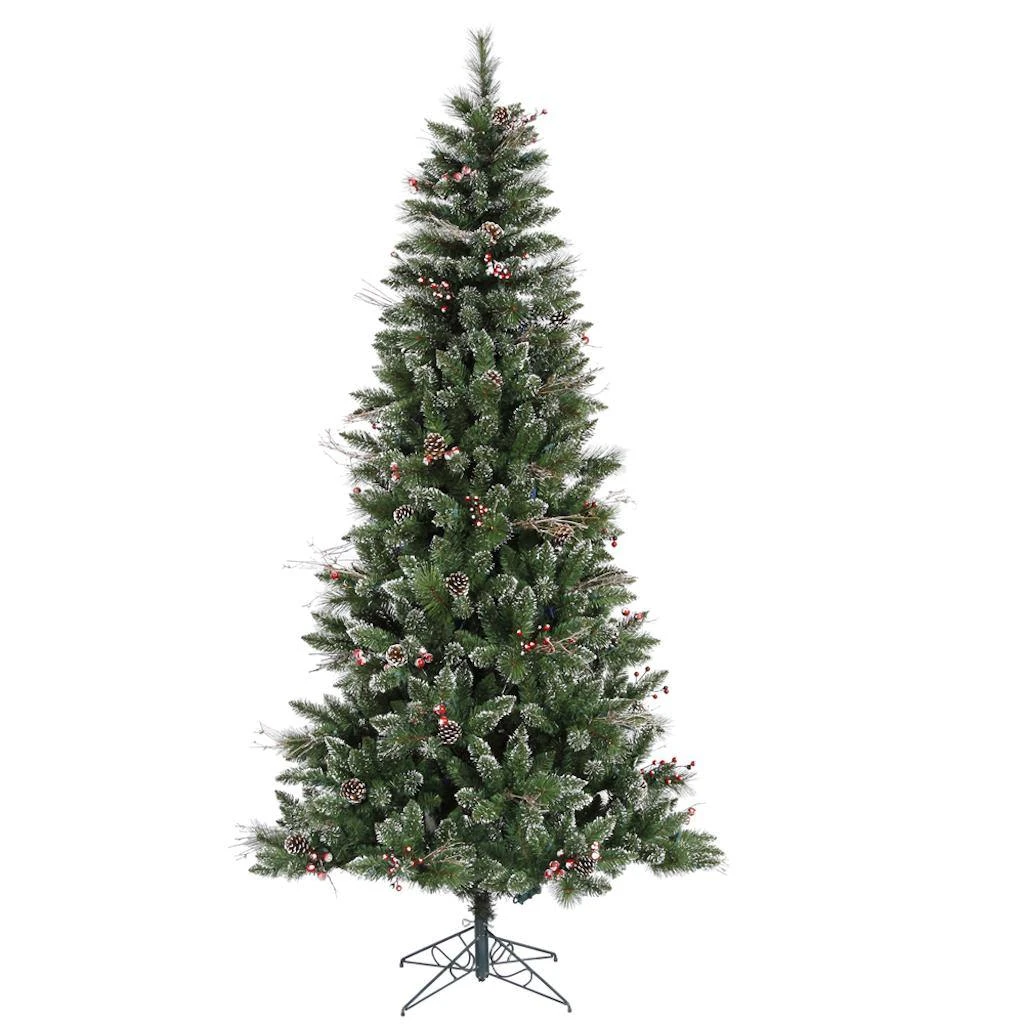 Vickerman Unlit Artificial Christmas Tree (426258) 1 Vickerman Unlit Artificial Christmas Tree (426258)