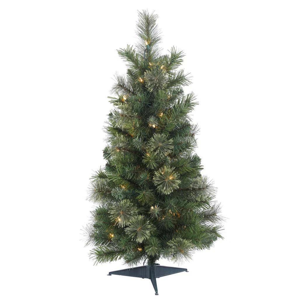 Vickerman Prelit Artificial Christmas Tree (426371) 1 Vickerman Prelit Artificial Christmas Tree (426371)