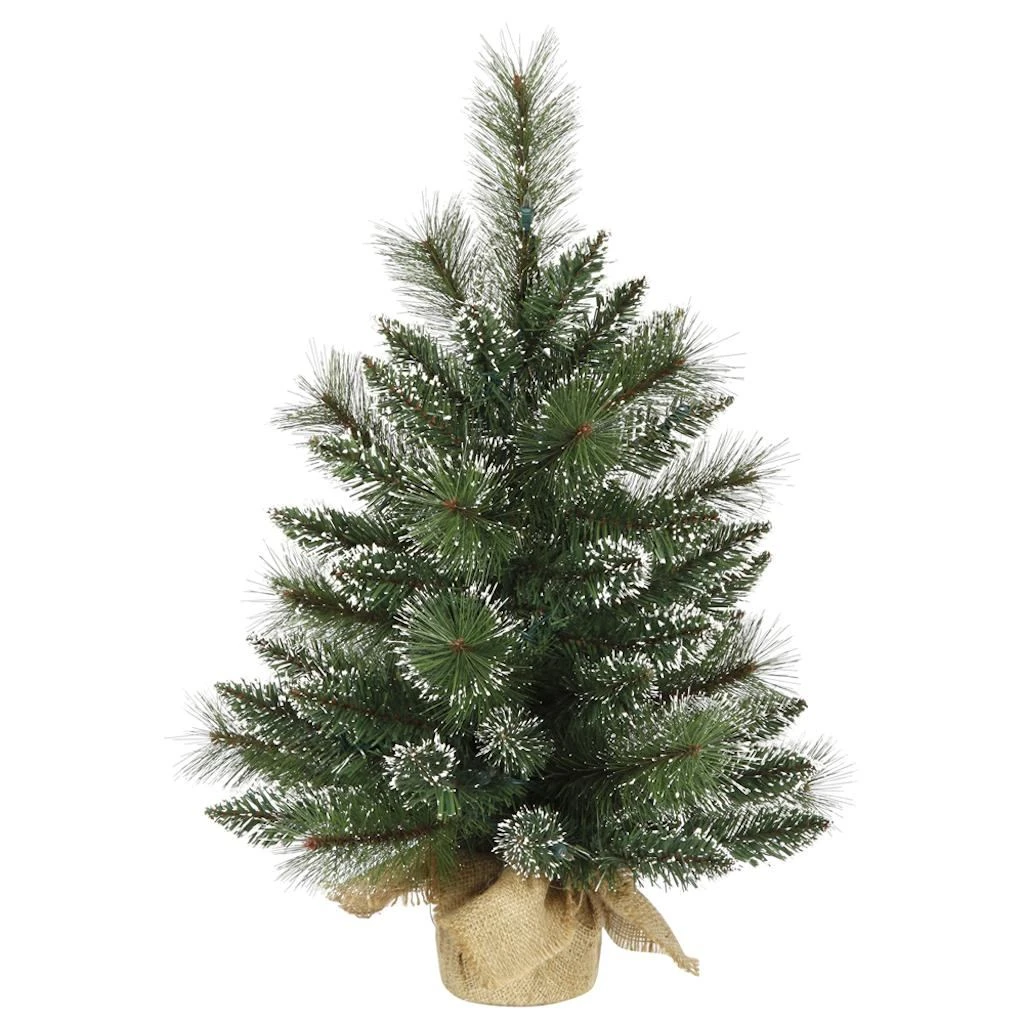 Vickerman Unlit Artificial Christmas Tree (426517) 1 Vickerman Unlit Artificial Christmas Tree (426517)