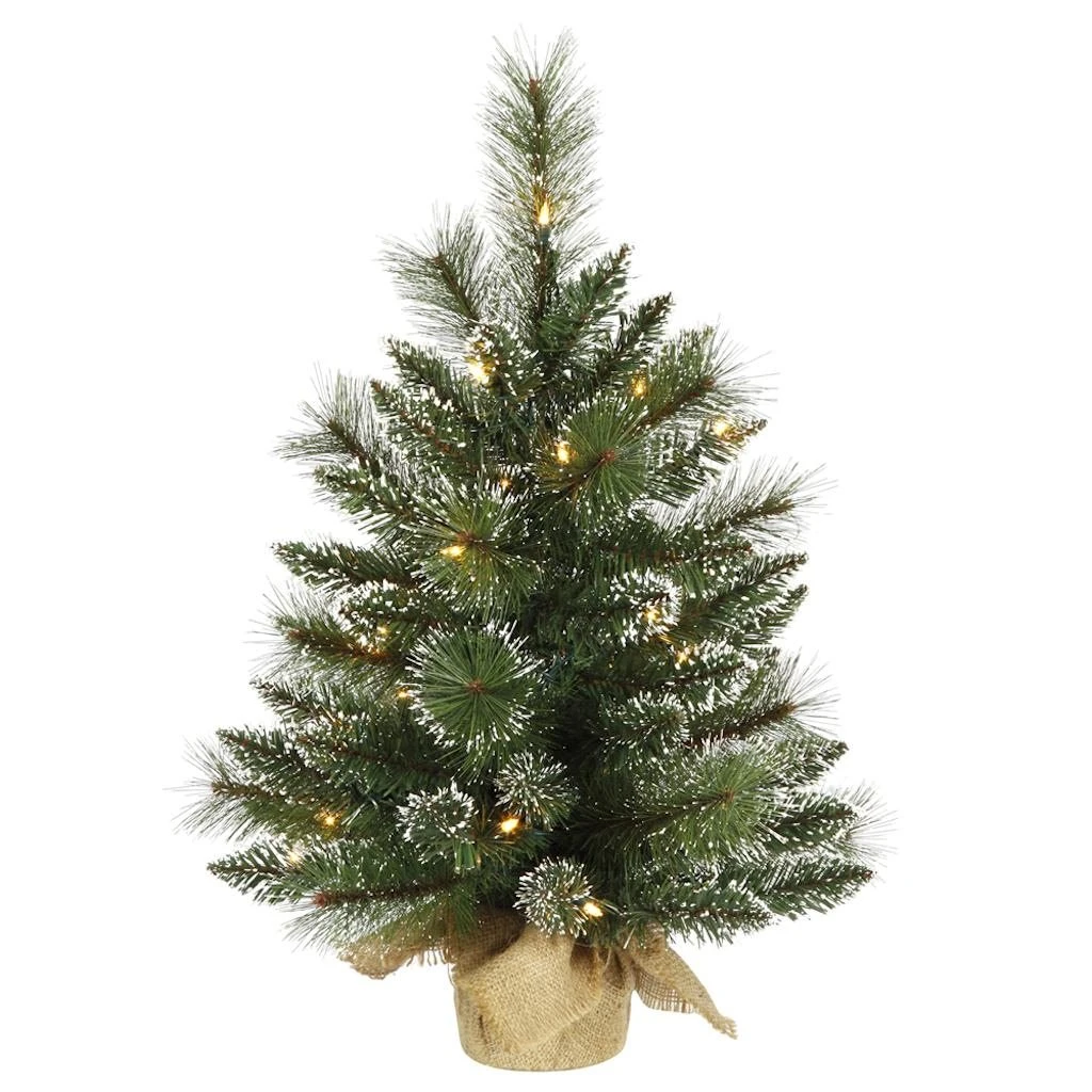 Vickerman Prelit Artificial Christmas Tree (426524) 1 Vickerman Prelit Artificial Christmas Tree (426524)