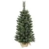 Vickerman Unlit Artificial Christmas Tree (426579)