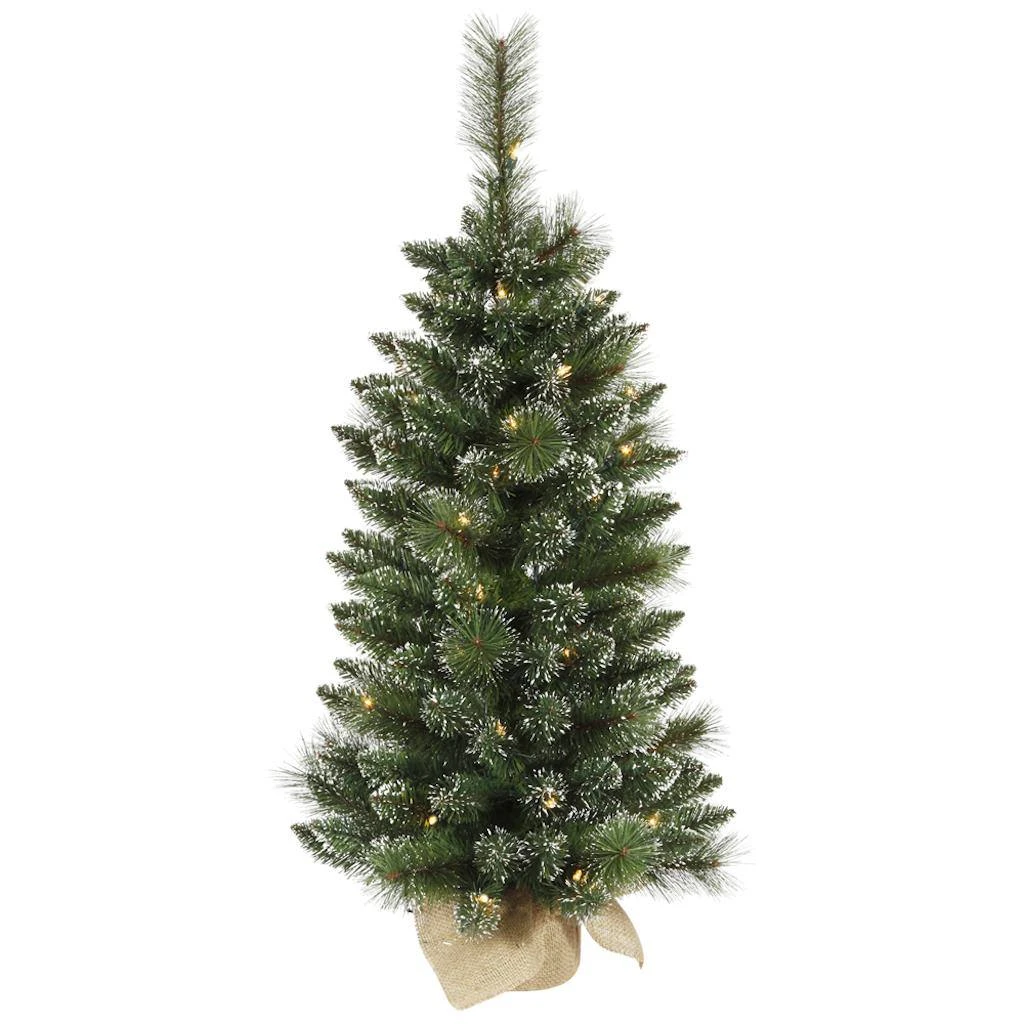 Vickerman Prelit Artificial Christmas Tree (426586) 1 Vickerman Prelit Artificial Christmas Tree (426586)