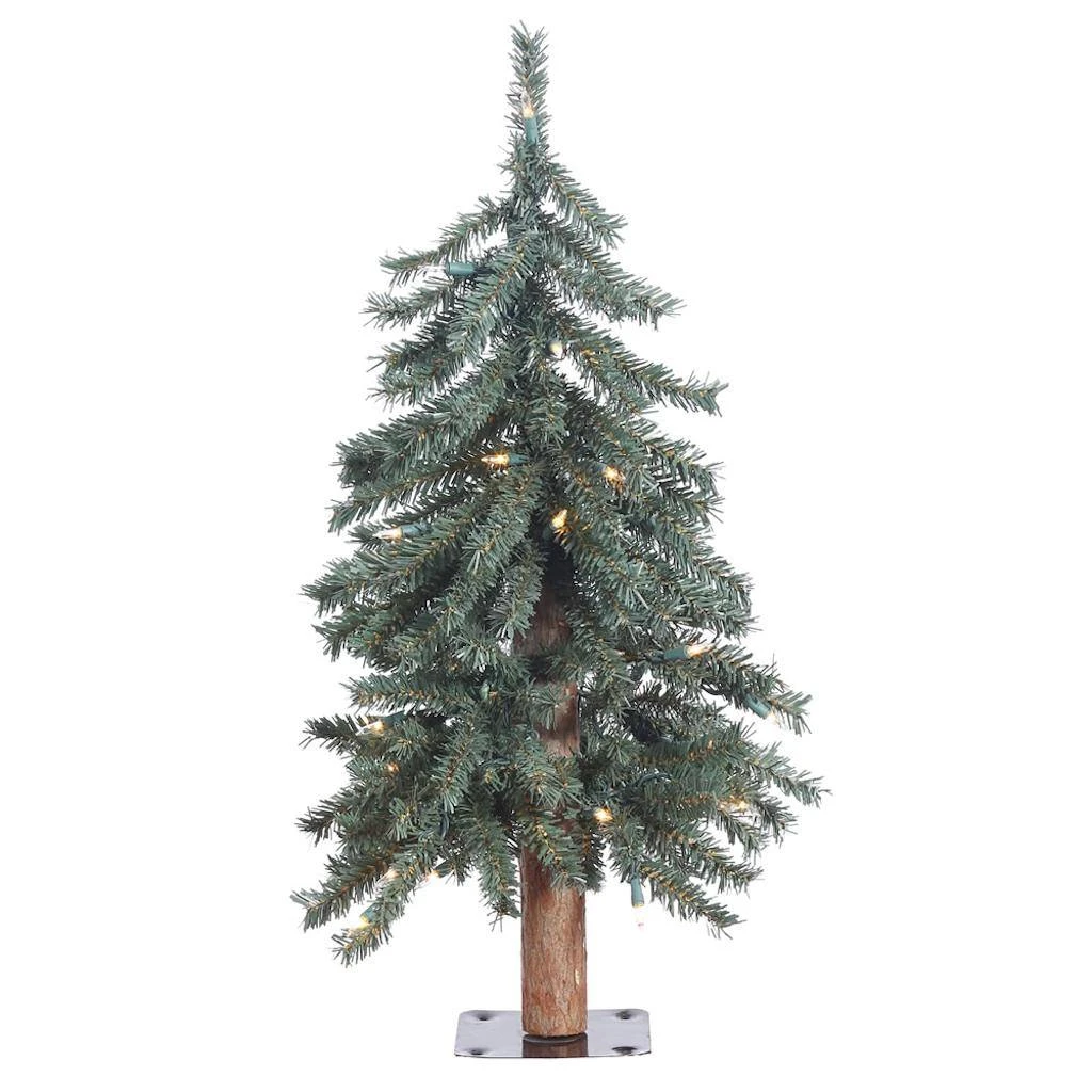 Vickerman Prelit Artificial Christmas Tree (427576) 1 Vickerman Prelit Artificial Christmas Tree (427576)