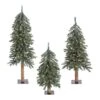 Vickerman Pre-Lit Artificial Christmas Tree (Set Of 3) (427736)