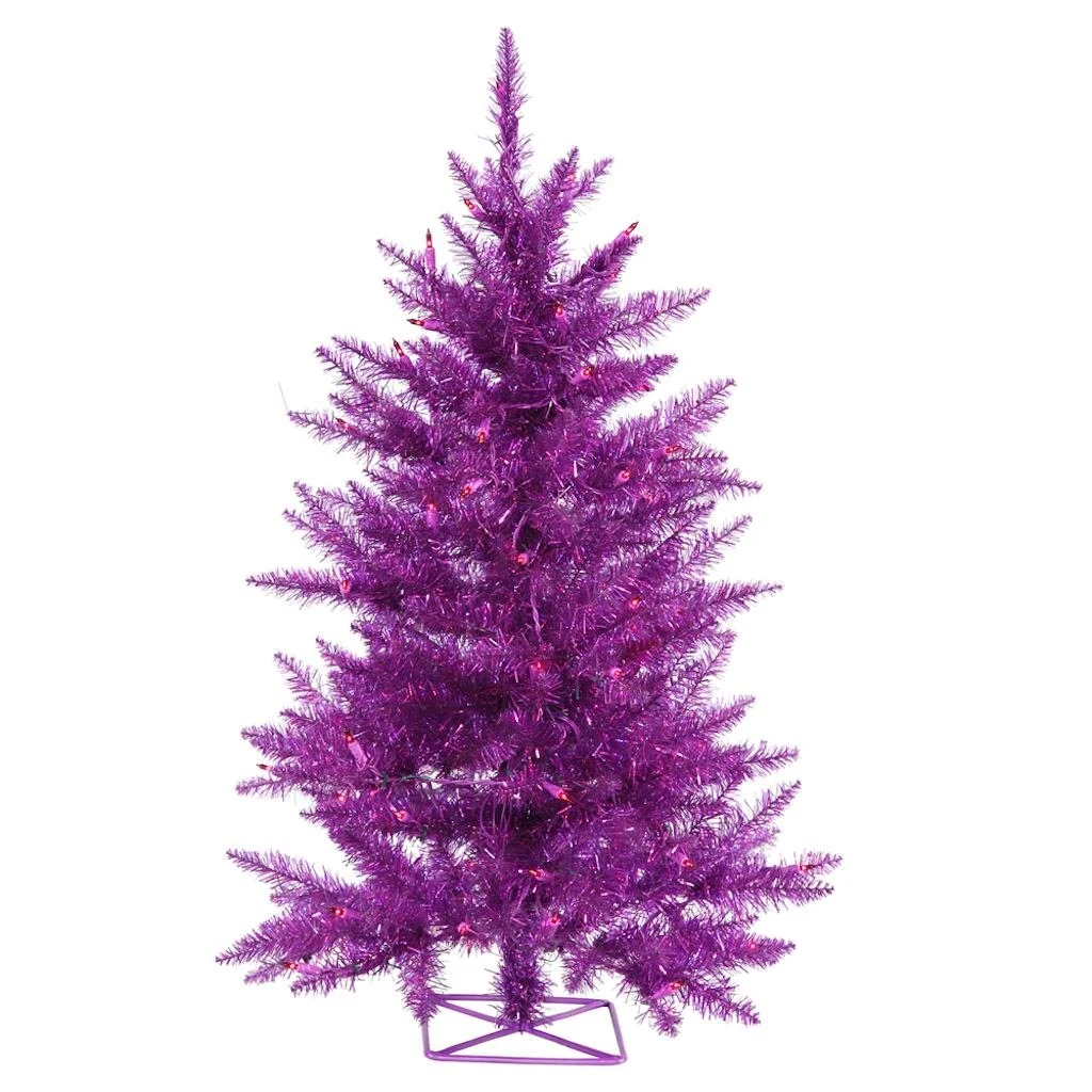 Vickerman Prelit Christmas Tree (429556) 1 Vickerman Prelit Christmas Tree (429556)