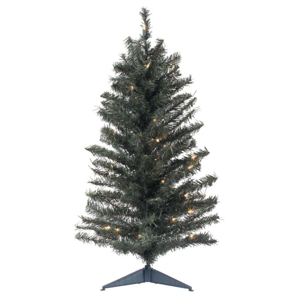Vickerman Pre-Lit Artificial Christmas Tree (04366) 1 Vickerman Pre-Lit Artificial Christmas Tree (04366)