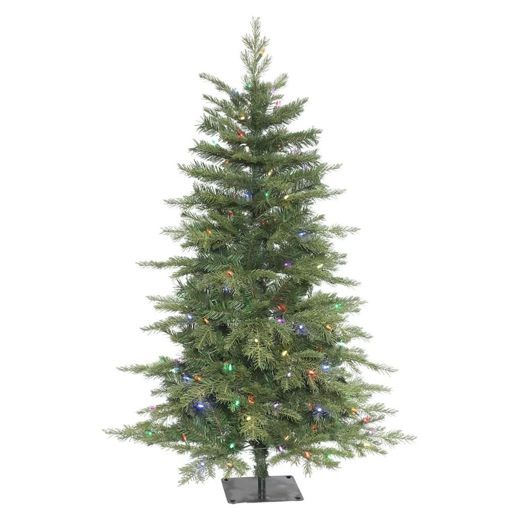 Vickerman Prelit Artificial Christmas Tree (492109) 1 Vickerman Prelit Artificial Christmas Tree (492109)