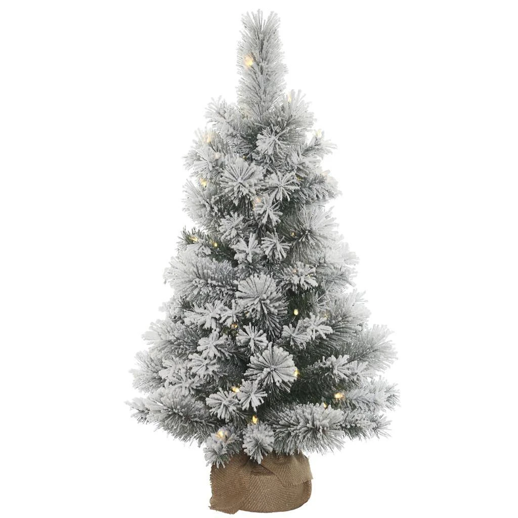 Vickerman Prelit Artificial Christmas Tree (493205) 1 Vickerman Prelit Artificial Christmas Tree (493205)
