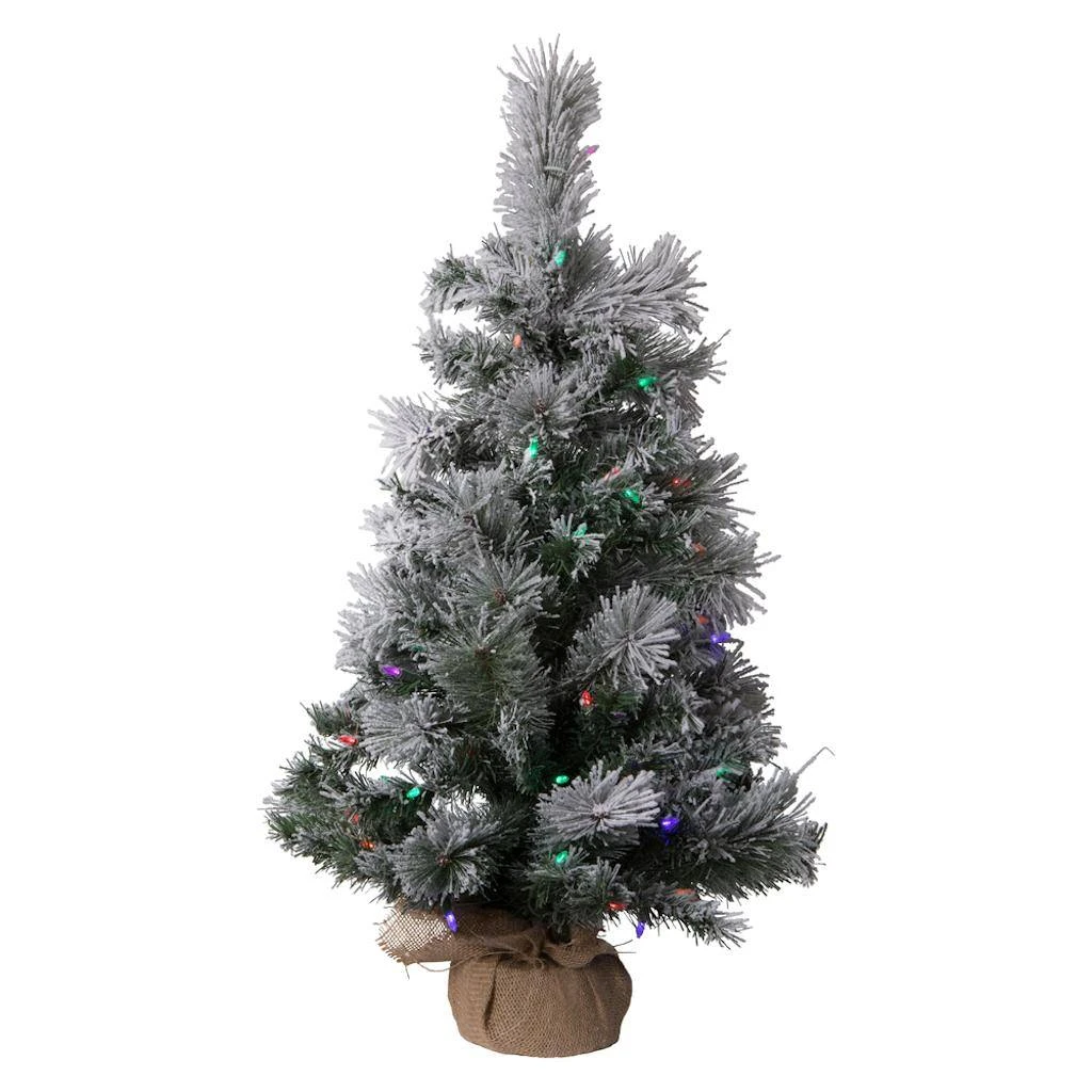 Vickerman Prelit Artificial Christmas Tree (493243) 1 Vickerman Prelit Artificial Christmas Tree (493243)