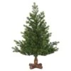 Vickerman Unlit Artificial Christmas Tree (494851)