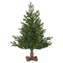 Vickerman Unlit Artificial Christmas Tree (494851)