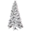 Vickerman Unlit Artificial Christmas Tree (497319)