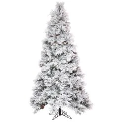 Vickerman Unlit Artificial Christmas Tree (497333)