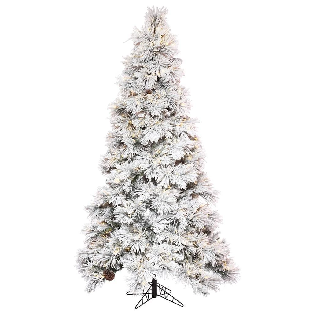 Vickerman Prelit Artificial Christmas Tree (497401) 1 Vickerman Prelit Artificial Christmas Tree (497401)