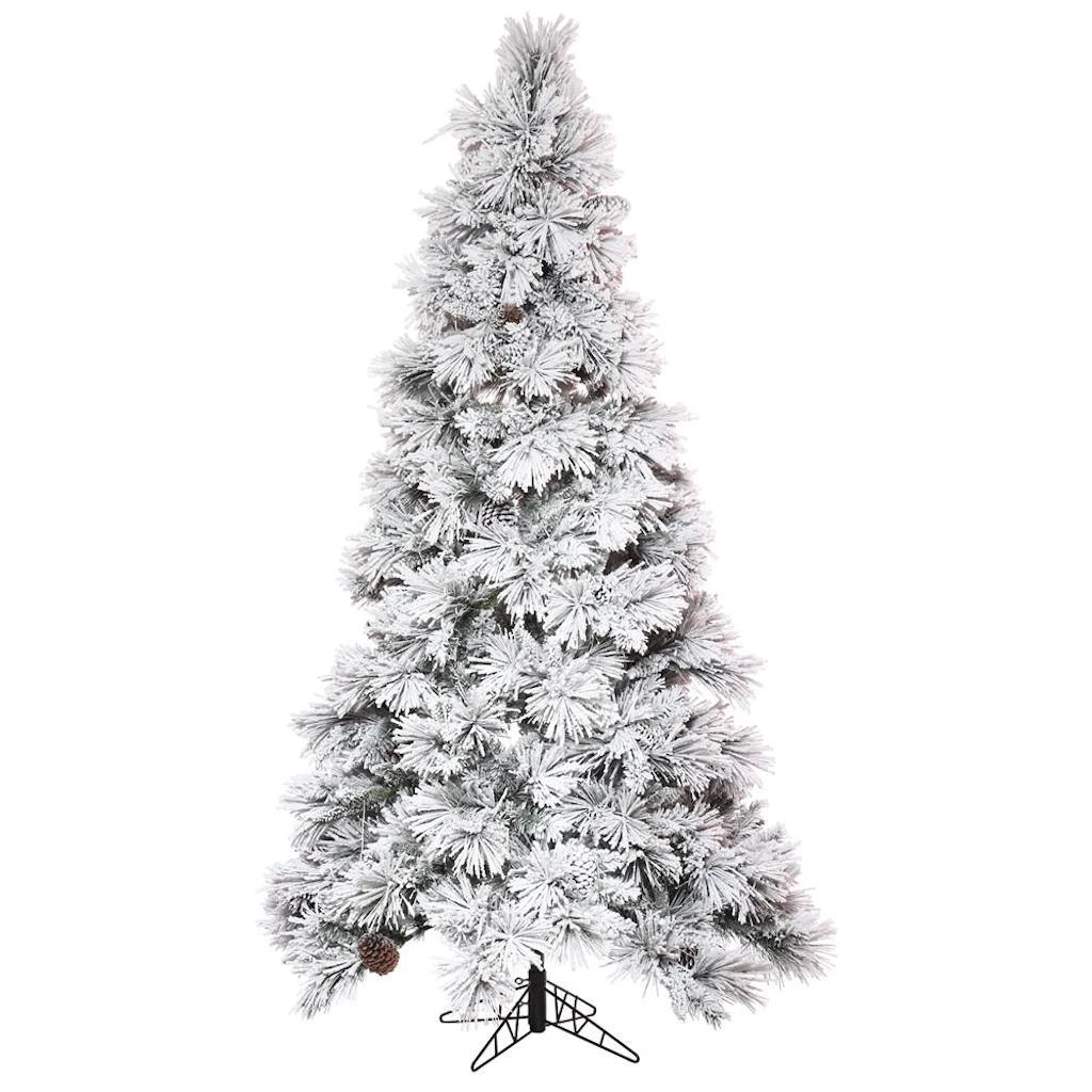 Vickerman Unlit Artificial Christmas Tree (497432) 1 Vickerman Unlit Artificial Christmas Tree (497432)