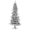 Vickerman Prelit Artificial Christmas Tree (498224)