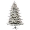 Vickerman Prelit Artificial Christmas Tree (498354)