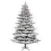 Vickerman Unlit Artificial Christmas Tree (498378)