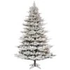Vickerman Prelit Artificial Christmas Tree (498460)