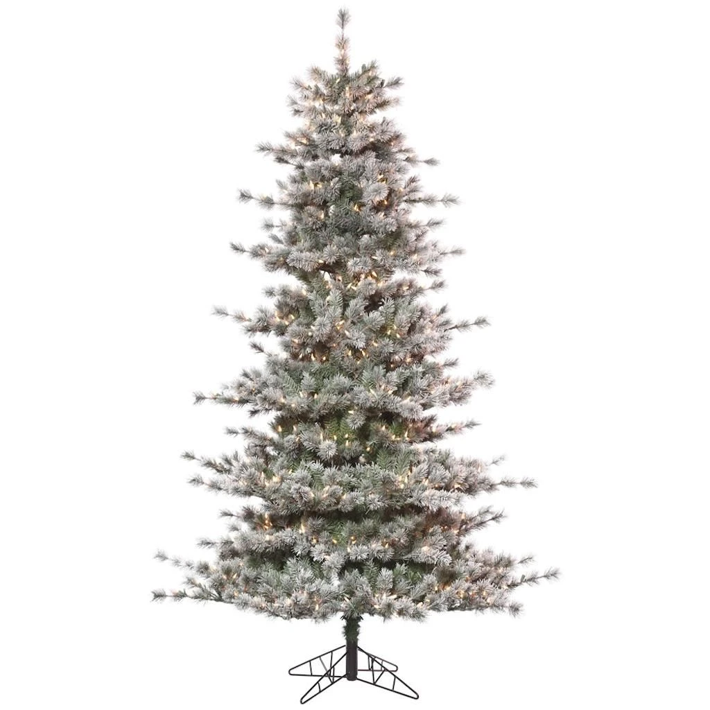 Vickerman Prelit Artificial Christmas Tree (498699) 1 Vickerman Prelit Artificial Christmas Tree (498699)
