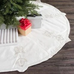 Vickerman Christmas Tree Skirt (504741) -Vickerman Tree Deals Store 504741add3md