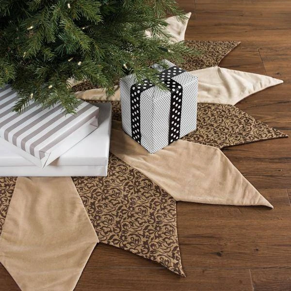 Vickerman Christmas Tree Skirt (504987) 5 Vickerman Christmas Tree Skirt (504987) - Image 5